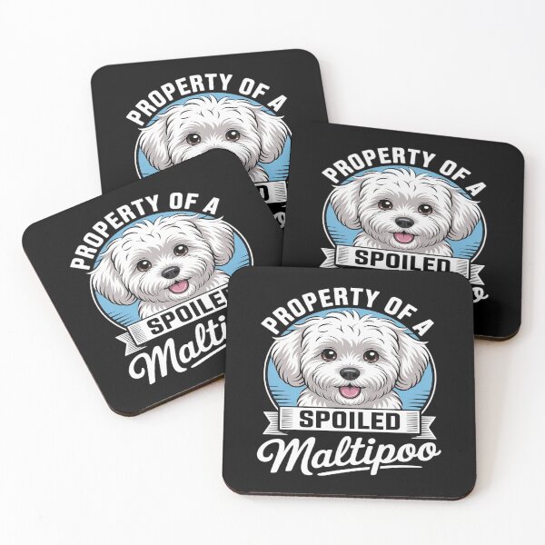 Item preview, Property Of A Spoiled Maltipoo Dog Mom Dad designed and sold by FndPardaL.