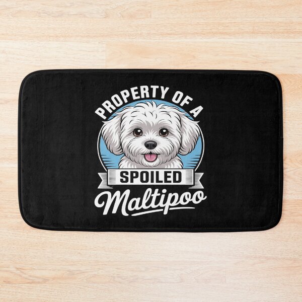 Item preview, Property Of A Spoiled Maltipoo Dog Mom Dad designed and sold by FndPardaL.