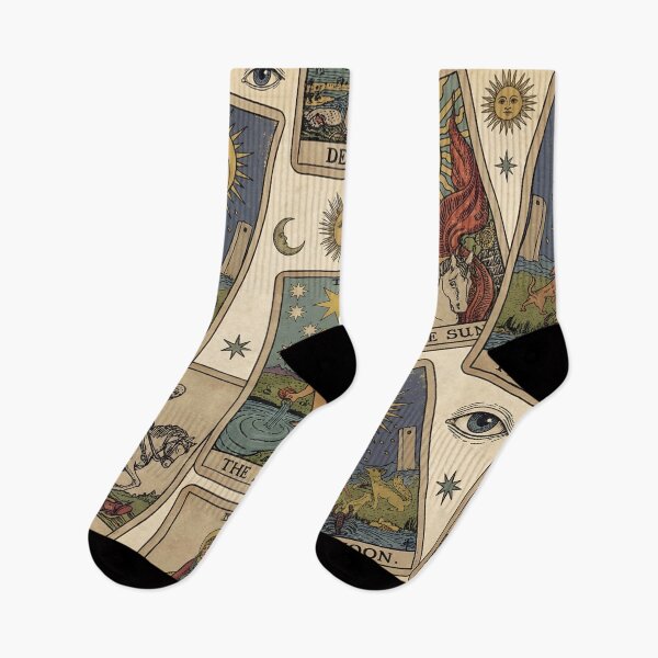 Item preview, Vintage Tarot Major Arcana Seamless Pattern | Mystical Occult Aesthetic designed and sold by StickyGuys.