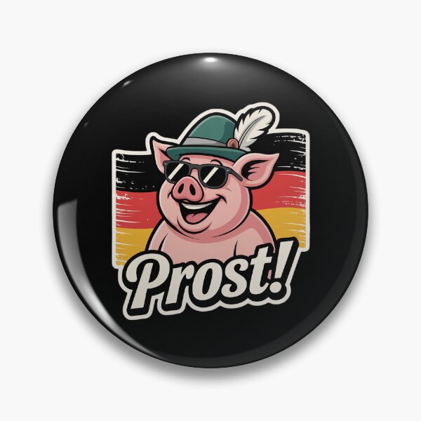 Item preview, Prost German Pig Toast Bavarian Oktoberfest designed and sold by FndPardaL.