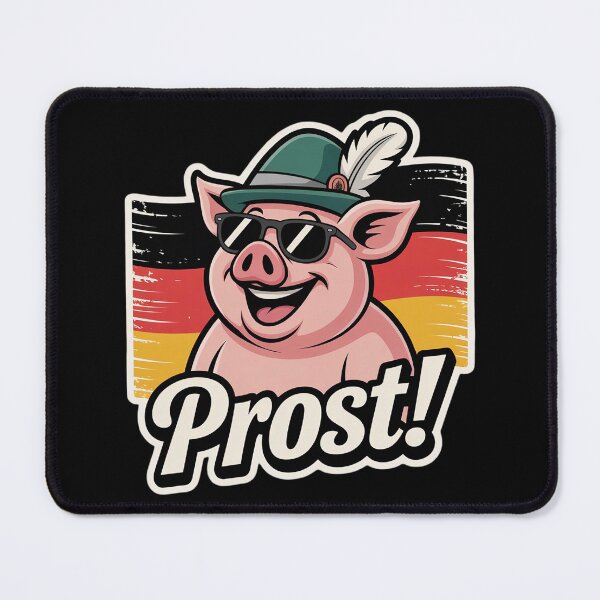 Item preview, Prost German Pig Toast Bavarian Oktoberfest designed and sold by FndPardaL.