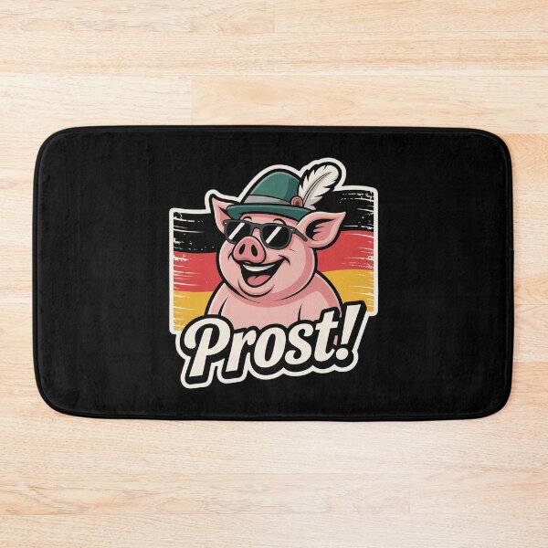 Item preview, Prost German Pig Toast Bavarian Oktoberfest designed and sold by FndPardaL.