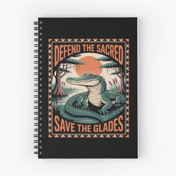 Item preview, Protect The Sacred Save Everglade Alligator Protest designed and sold by FndPardaL.