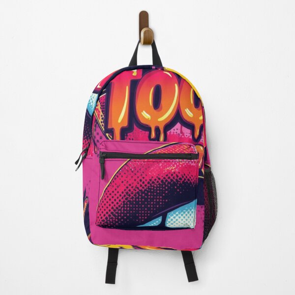 Item preview, Too Hot to Hide Neon Dripping Lips Pop Art designed and sold by Trueways.