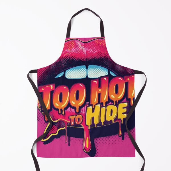 Item preview, Too Hot to Hide Neon Dripping Lips Pop Art designed and sold by Trueways.