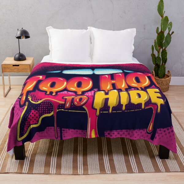 Item preview, Too Hot to Hide Neon Dripping Lips Pop Art designed and sold by Trueways.