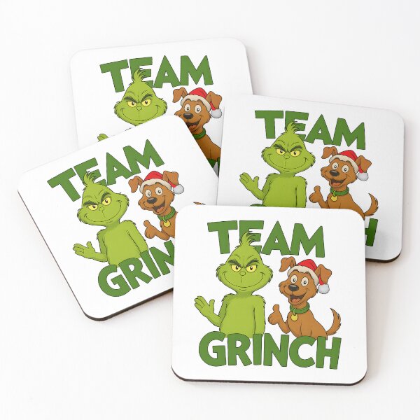 Item preview, Team Grinch How the Grinch stole christmas designed and sold by Har-vee.