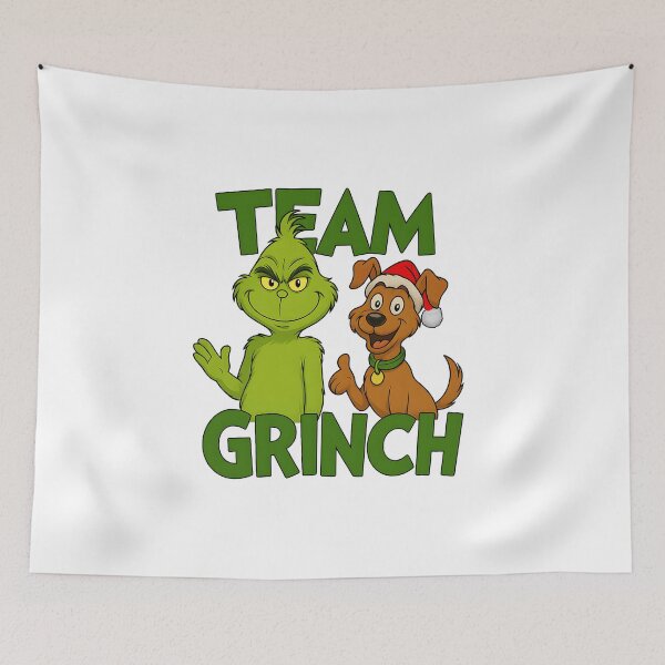 Item preview, Team Grinch How the Grinch stole christmas designed and sold by Har-vee.