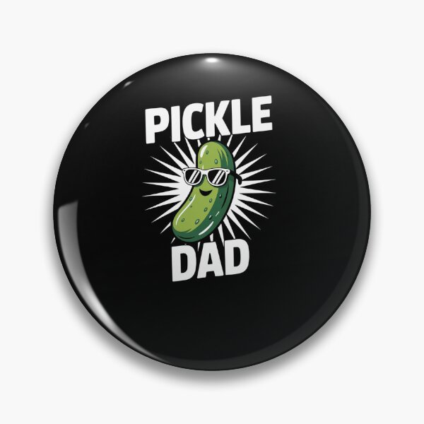 Item preview, Funny Pickle Dad Vegetable Fathers' Day Gardener Lover  designed and sold by MinaReinger.