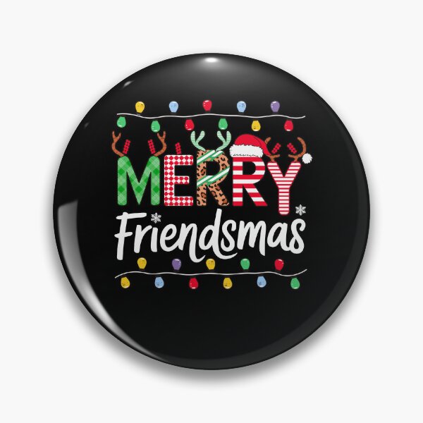 Item preview, Merry Friendsmas Christmas Friends Matching Pajamas Xmas Lights designed and sold by pansak.