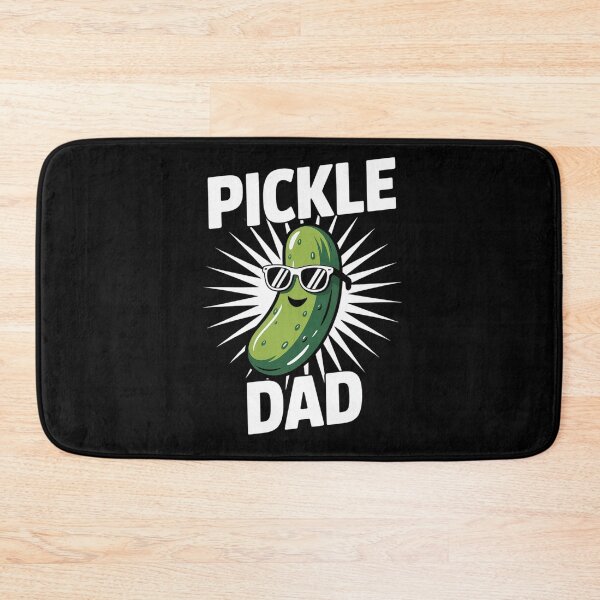Item preview, Funny Pickle Dad Vegetable Fathers' Day Gardener Lover  designed and sold by MinaReinger.