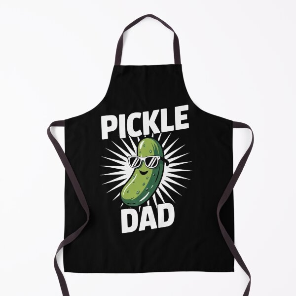 Item preview, Funny Pickle Dad Vegetable Fathers' Day Gardener Lover  designed and sold by MinaReinger.