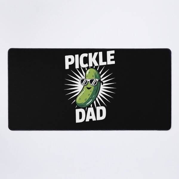 Item preview, Funny Pickle Dad Vegetable Fathers' Day Gardener Lover designed and sold by MinaReinger.