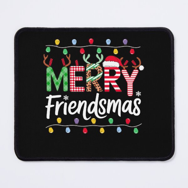 Item preview, Merry Friendsmas Christmas Friends Matching Pajamas Xmas Lights designed and sold by pansak.