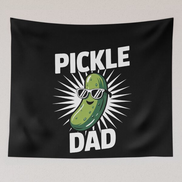 Item preview, Funny Pickle Dad Vegetable Fathers' Day Gardener Lover  designed and sold by MinaReinger.