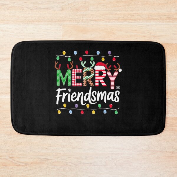 Item preview, Merry Friendsmas Christmas Friends Matching Pajamas Xmas Lights designed and sold by pansak.