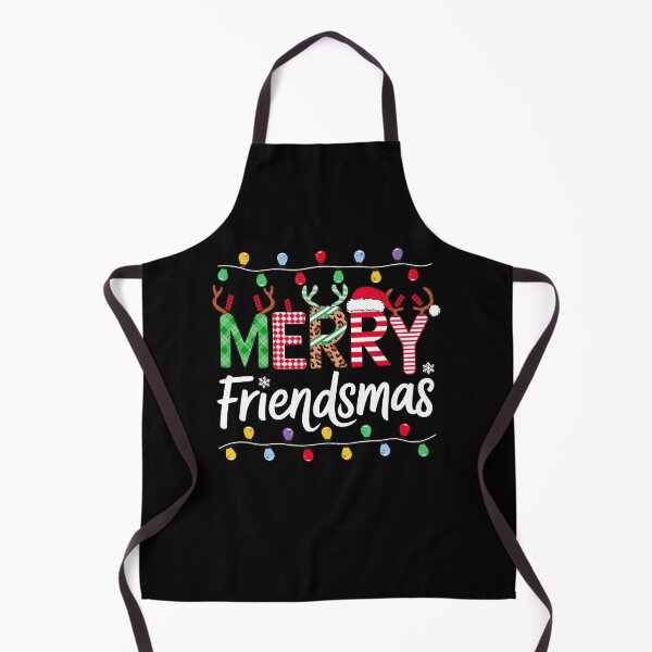 Item preview, Merry Friendsmas Christmas Friends Matching Pajamas Xmas Lights designed and sold by pansak.