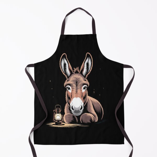 Item preview, Funny looking Donkey Gift idea for Donkeys & Horses designed and sold by AmparoBoyle.