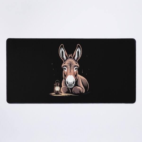 Item preview, Funny looking Donkey Gift idea for Donkeys & Horses designed and sold by AmparoBoyle.