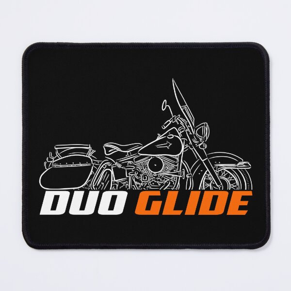 Item preview, Motorcycle HD Duo Glide 1959-1962 + Saddlebags & Windshield designed and sold by ThrottleArts.