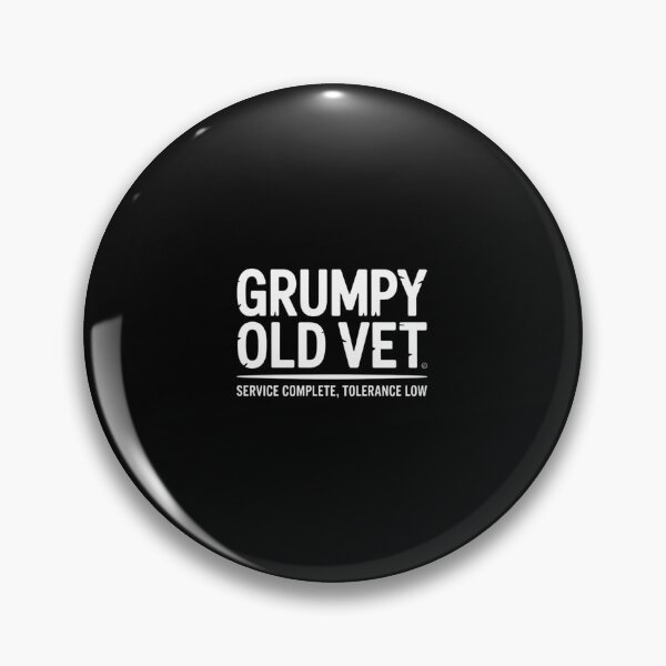 Item preview, Funny Grumpy Old Veteran for Military Vets wLow Tolerance Long designed and sold by khorbiasieno.