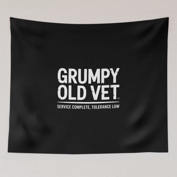 Item preview, Funny Grumpy Old Veteran for Military Vets wLow Tolerance Long designed and sold by khorbiasieno.