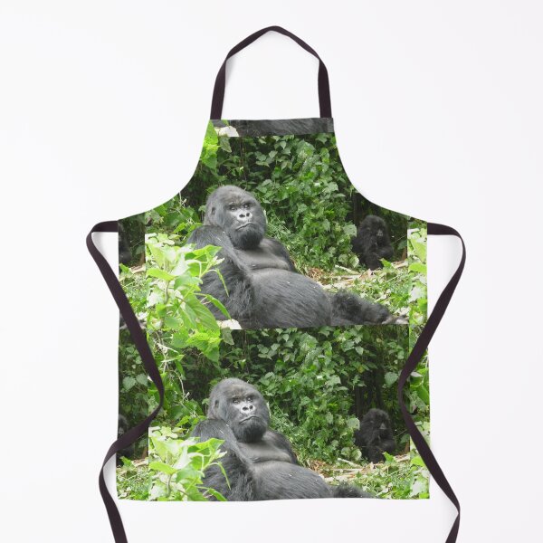 Item preview, Silverback Gorilla in Lush Bamboo Forest designed and sold by Travel8.