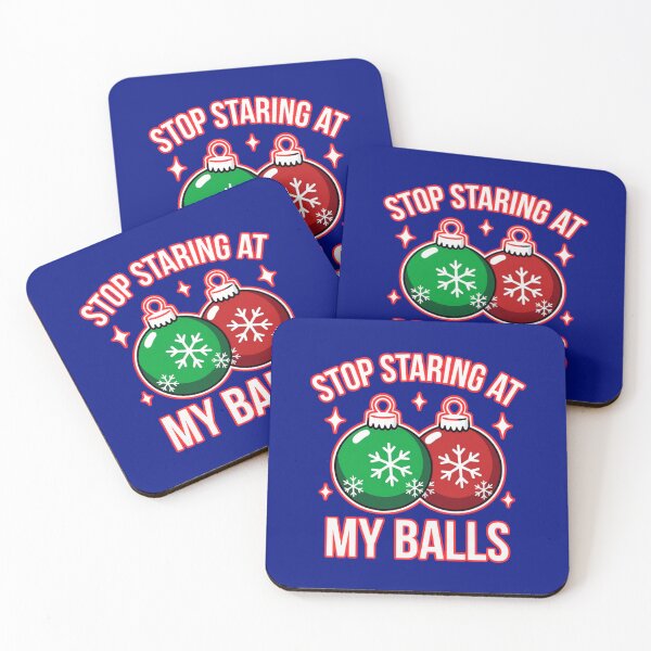 Item preview, Stop Staring At My Balls  designed and sold by WoodburyLake.