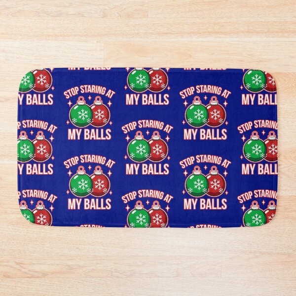 Item preview, Stop Staring At My Balls  designed and sold by WoodburyLake.