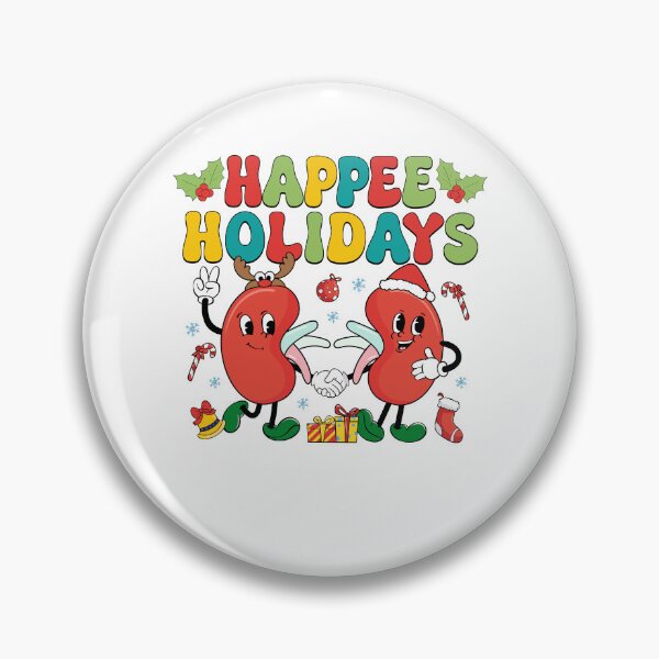 Item preview, Hap-Pee Holidays Kidneys Christmas Dialysis Tech Nurse designed and sold by pansak.