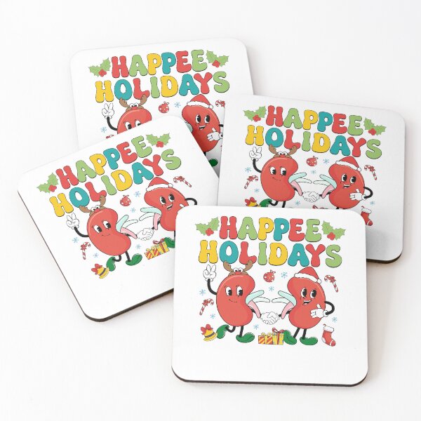 Item preview, Hap-Pee Holidays Kidneys Christmas Dialysis Tech Nurse designed and sold by pansak.