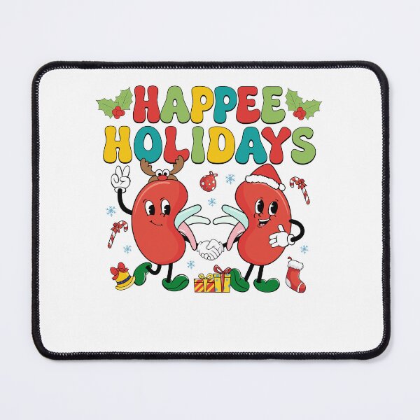 Item preview, Hap-Pee Holidays Kidneys Christmas Dialysis Tech Nurse designed and sold by pansak.