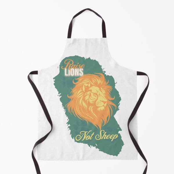 Item preview, Raise Lions, Not Sheep designed and sold by ThePioneerWay.