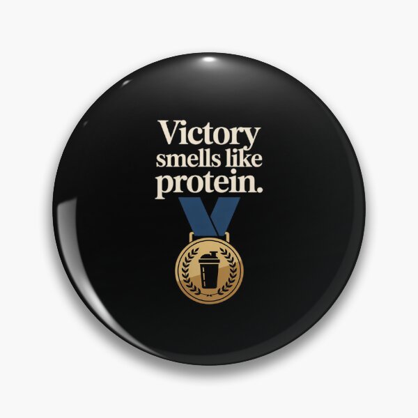 Item preview, Protein Victory Medal Shaker Gym designed and sold by FndPardaL.