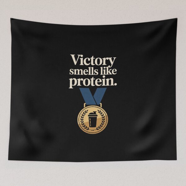 Item preview, Protein Victory Medal Shaker Gym designed and sold by FndPardaL.