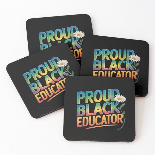 Item preview, Proud Black Educator - Black Culture African Heritage designed and sold by FndPardaL.