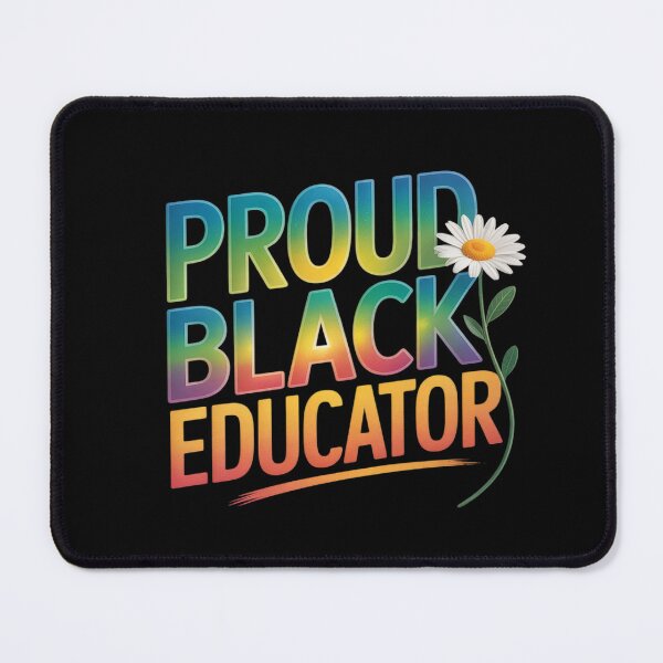 Item preview, Proud Black Educator - Black Culture African Heritage designed and sold by FndPardaL.