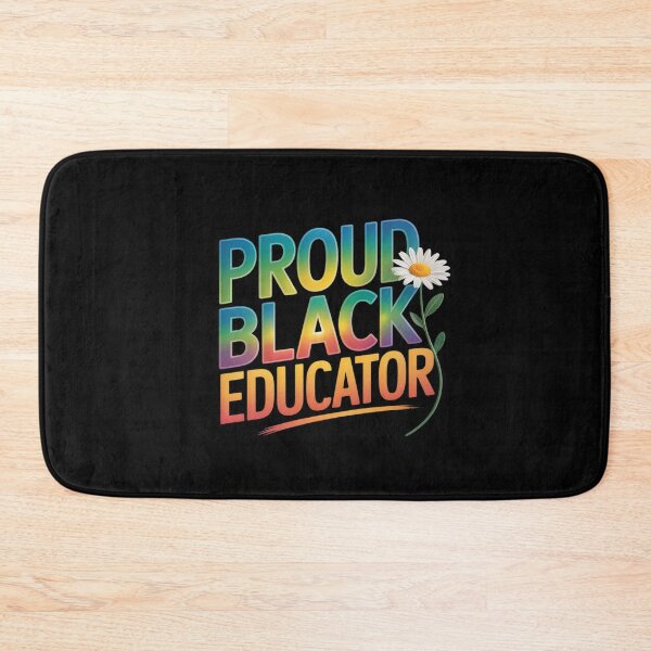 Item preview, Proud Black Educator - Black Culture African Heritage designed and sold by FndPardaL.