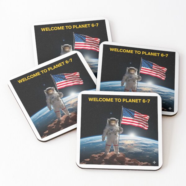 Item preview, Welcome to Planet 6-7 designed and sold by Funny Tees and Stuff.