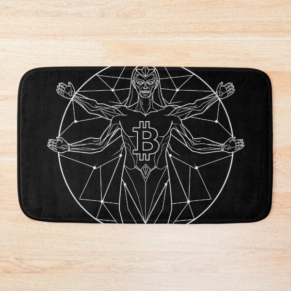 Item preview, Blockchain Ascended Being – Sacred Bitcoin Geometry of Freedom designed and sold by Benito Del Ray.