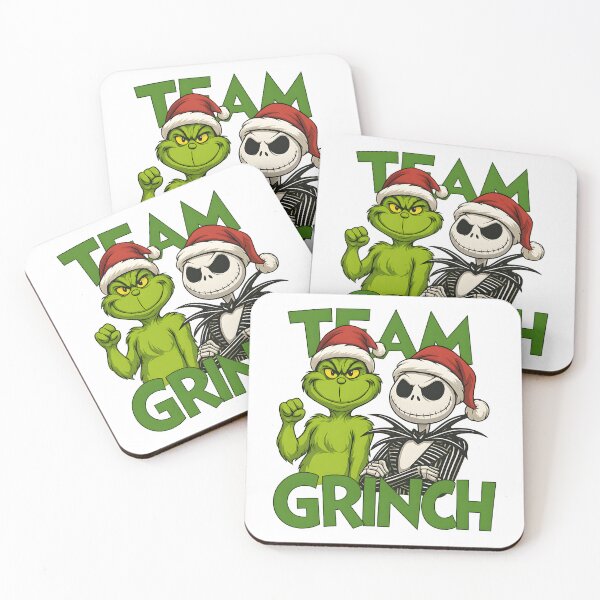 Item preview, Team Grinch And Jack Funny Christmas Gifts designed and sold by Har-vee.
