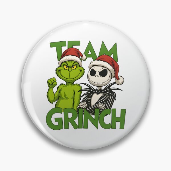 Item preview, Team Grinch And Jack Funny Christmas Gifts designed and sold by Har-vee.