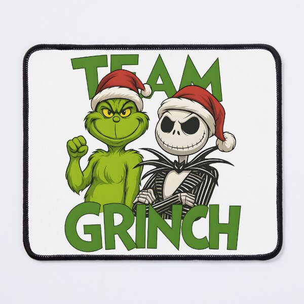 Item preview, Team Grinch And Jack Funny Christmas Gifts designed and sold by Har-vee.