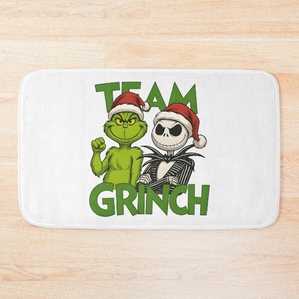 Item preview, Team Grinch And Jack Funny Christmas Gifts designed and sold by Har-vee.