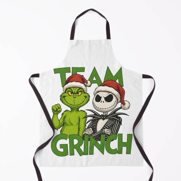 Item preview, Team Grinch And Jack Funny Christmas Gifts designed and sold by Har-vee.
