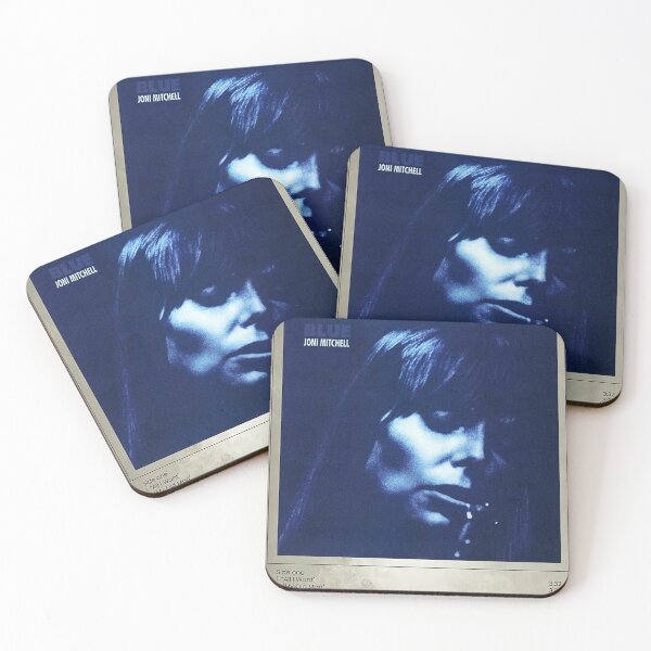 Item preview, Poster Joni Mitchell - Blue designed and sold by debrapope.