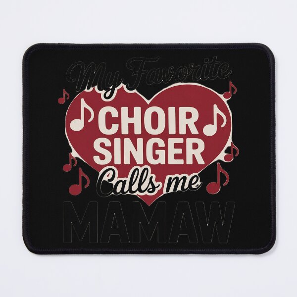 Item preview, Proud Choir Mamaw Grandma Mamaw Of A Choir Member designed and sold by FndPardaL.