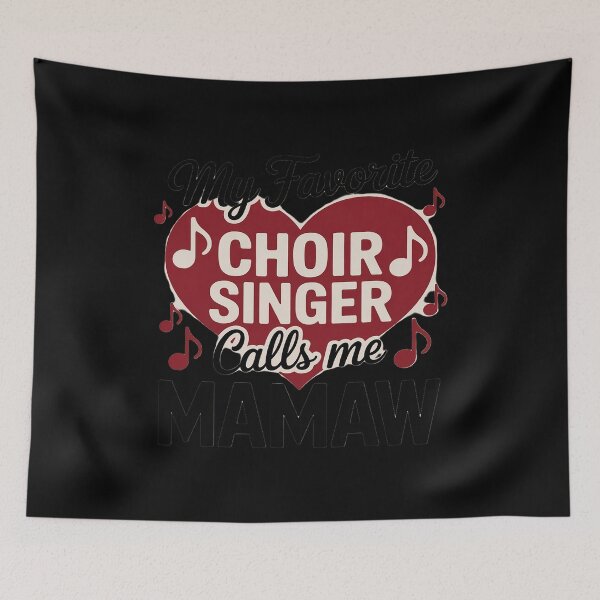 Item preview, Proud Choir Mamaw Grandma Mamaw Of A Choir Member designed and sold by FndPardaL.