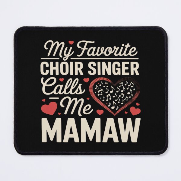 Item preview, Proud Choir Mamaw Grandma Mamaw Of A Choir designed and sold by FndPardaL.