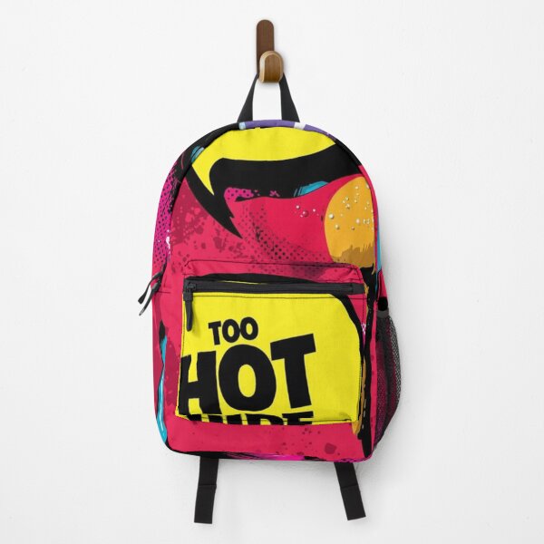 Item preview, Too Hot to Hide Dripping Rainbow Lips Pop Art designed and sold by Trueways.